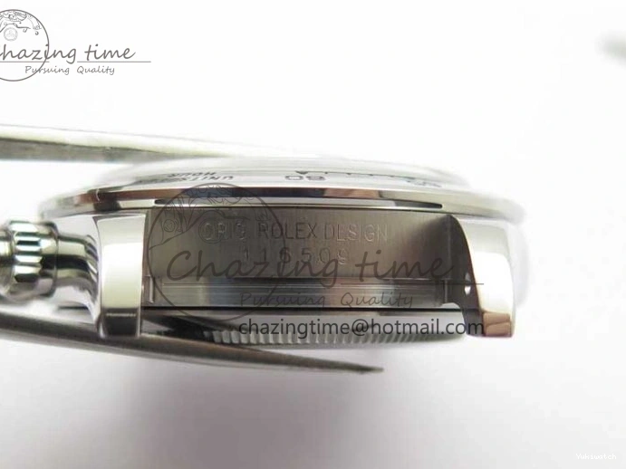 SA4130 904L SS Daytona Best 1:1 ‘Meteorite’ Oysterflex Case V4 Strap Noob on 116519 Edition 0327